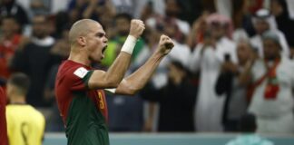 Pepe operado de una lesión en el brazo sufrida durante el Mundial