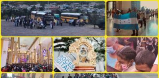 Católicos de Honduras se citan en la capital para venerar a la Virgen de Suyapa