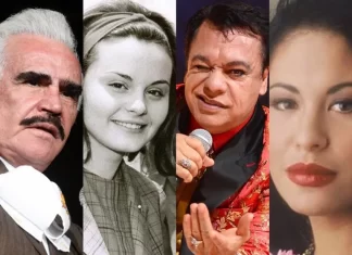 Vicente Fernández y Selena, entre los 200 mejores cantantes de la historia
