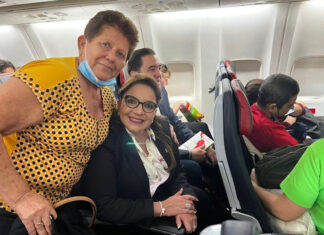 Presidenta Castró viaja a Argentina para participar en la Cumbre de la CELAC