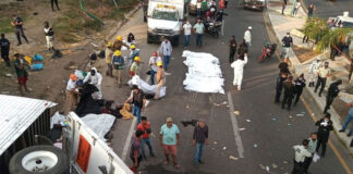 CNDH denuncia que Migración de México violó la ley en accidente de migrantes