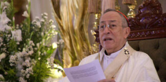 Iglesia Católica llama a los hondureños a evitar el exceso de poder