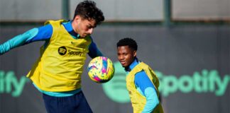 El Barça no descansa ni el Día de Año Nuevo