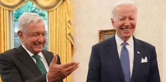 López Obrador plantea a Biden la integración económica de toda América