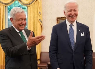 López Obrador plantea a Biden la integración económica de toda América