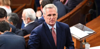 El republicano McCarthy elegido por fin presidente de la Cámara Baja de EEUU