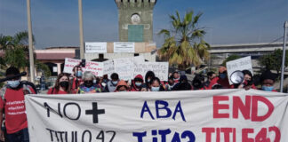 Migrantes y activistas en Tijuana ven esperanzas en reunión México-EEUU
