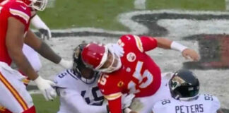 Lesión de Mahomes no impedirá que juegue final de AFC, dice coach de Chiefs