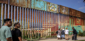 EEUU reanuda construcción de muro en el fronterizo Parque de la Amistad