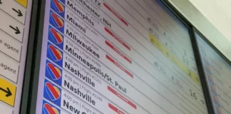 Un fallo en sistema de control afecta a vuelos en todo espacio aéreo de EEUU