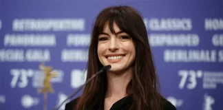 Anne Hathaway vuelve a trabajar con el director Michael Showalter en el filme ‘Verity’