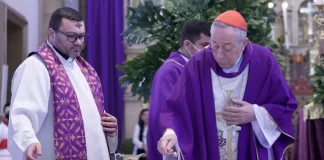 Cardenal hondureño llama a una “conversión profunda” en Miércoles de Ceniza