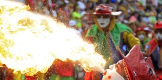 Barranquilla se sumerge durante cuatro días en los festejos del Carnaval