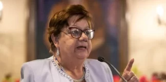 Que no se elimine extradición para favorecer a algunos que pudieran ser llevados a EEUU, pide designada Gutiérrez