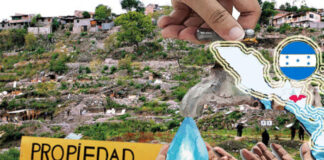 Escasez de agua, daño colateral de invasiones en Honduras