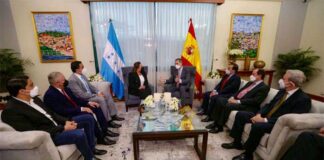 Presidenta Castro viaja a España, confirma canciller Reina