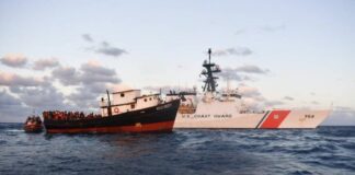 Guardia costera de EEUU intercepta una embarcación con más de 300 haitianos