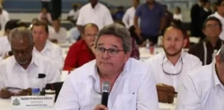 Harry Panting denuncia que se destruye la agricultura cuando no hay seguridad jurídica