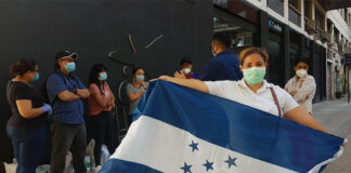 Hondureños entre los beneficiados de asilo en España