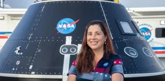 Una colombiana recuperará la cápsula en el retorno del hombre a la Luna