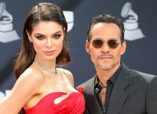 Los recién casados Marc Anthony y Nadia Ferreira anuncian que serán padres