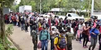Casi 19 mi migrantes ingresaron a Honduras en enero, 969 % más que en 2022