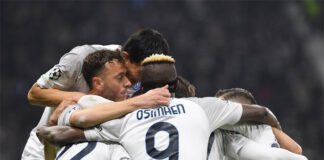 0-2. Osimehn y Di Lorenzo dejan el Napoles cerca de cuartos