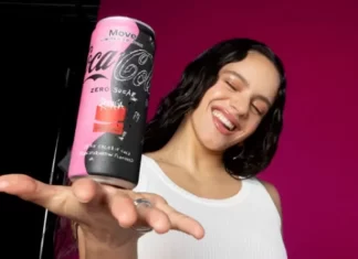 La cantante española Rosalía lanza su propio sabor de refresco de cola