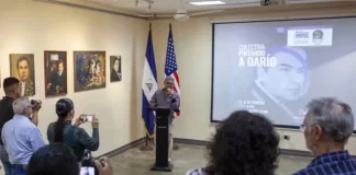 La vida y obra del poeta nicaragüense Rubén Darío es recreada en 31 cuadros