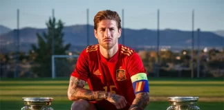 Sergio Ramos deja la selección
