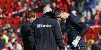 Courtois no viaja al Mundial de Clubes