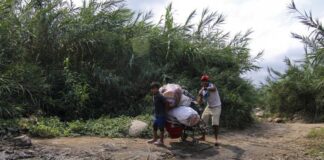 Las trochas subsisten como caminos alternativos entre Colombia y Venezuela