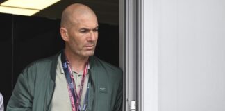Zinedine Zidane, nuevo embajador de Alpine