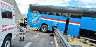 Seis hondureños resultaron lesionados en accidente en Oaxaca México