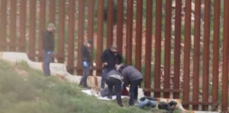 Asesinan a pedradas a dos migrantes en muro de la fronteriza Tijuana