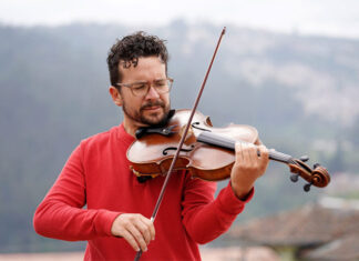 Ecuatoriano Gangotena, designado director musical del Teatro Nacional Sucre