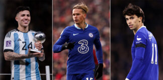 Joao, Enzo y Mudryk, inscritos en ‘Champions’; Aubameyang, fuera de la lista