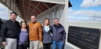 Misión hondureña visita albergues en EEUU antes de viaje de presidenta Castro