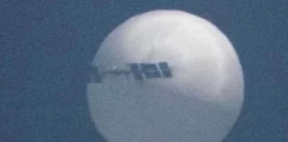 EEUU confirma que ha derribado el «globo espía» chino con aviones de combate