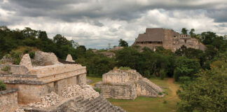 Jeroglíficos mayas revelan reino en zona arqueológica de Ek Balam en México