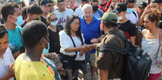 Migración de México dice que el trato digno a los migrantes es una prioridad