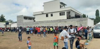 Migrantes de diferentes nacionalidades mantienen abarrotado el oriente de Honduras