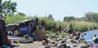 Aumenta inseguridad para migrantes en orillas de río entre Guatemala y México