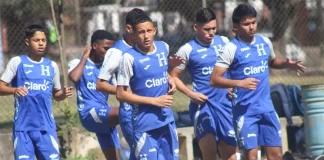 Honduras en el grupo de El Salvador, Haití y Surinam en el premundial Sub-17