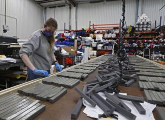 La producción industrial de EEUU se mantiene estable en enero