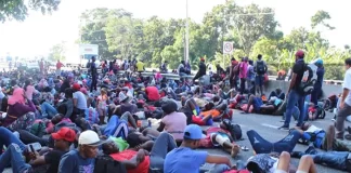 Canciller Ebrard niega que haya aceptado el programa “Quédate en México”