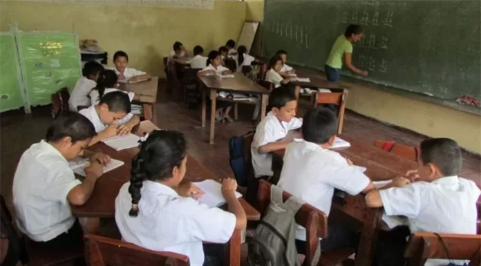 Más de un millón de niños y adolescentes están fuera del sistema educativo: ASJ