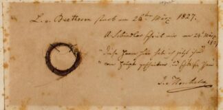 El ADN de Beethoven no aclara la causa de su sordera pero desvela mala salud