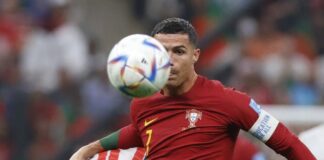 Cristiano bate un nuevo récord: más partidos con una selección, con 197
