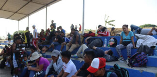 Inseguridad frena primera caravana de migrantes del año en sur de México
